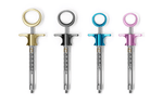 Petite Aspirating Syringe Blue | SurgiMac Dental Supply