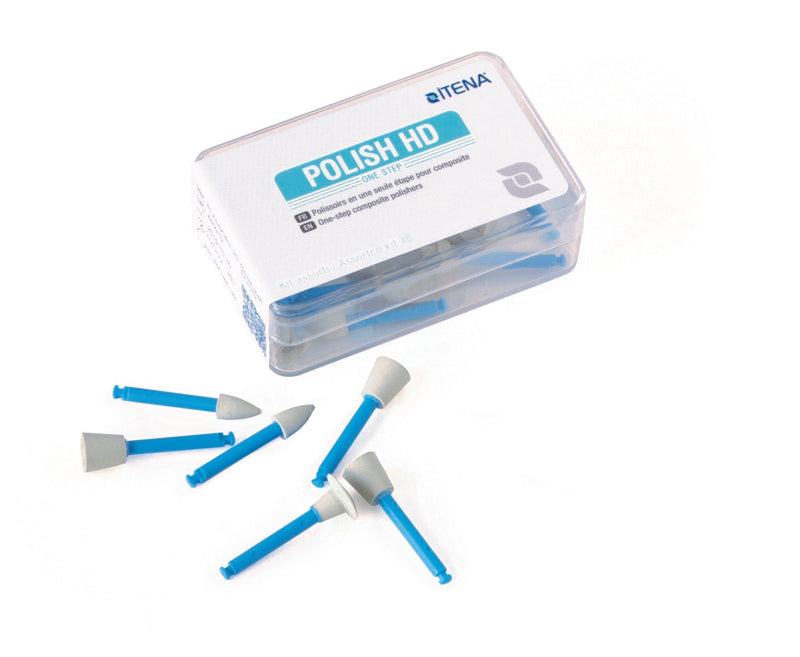 Diamond Polishers, Flame Shaped, 12/pk PLFLAM-12