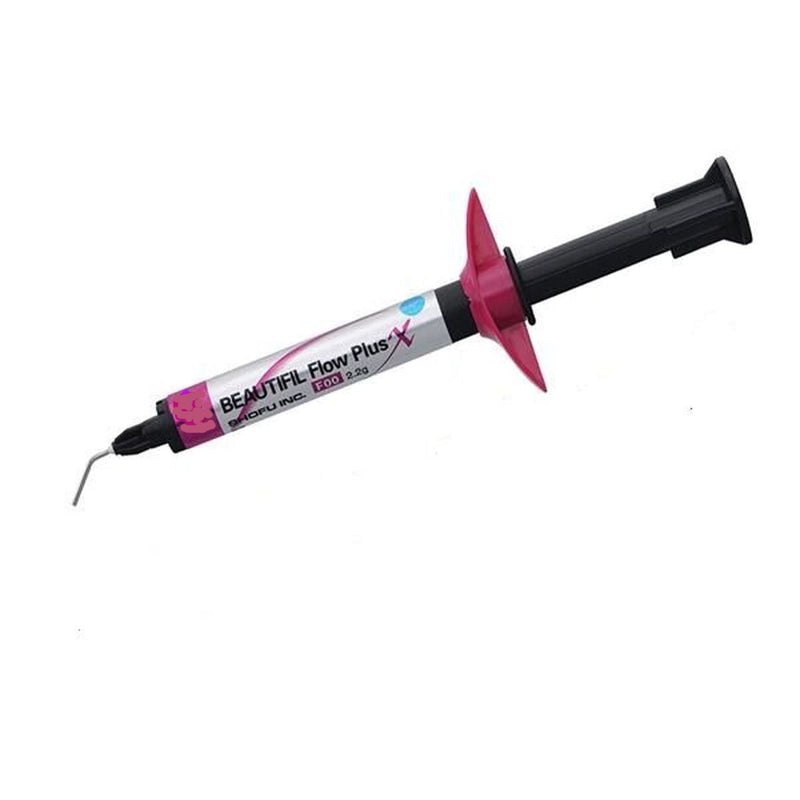 Beautifil Flow Plus X Composite Syringe, Light-Cure, A2, 2.2 Gm Refill, 1/Pk YN2302