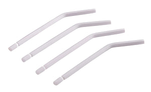 Essentials Plastic No Core White Tips 250/Bag | SurgiMac Dental Supply