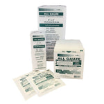 Gauze Sponge, 4" x 4", 12-Ply, Sterile, 10S, 100/Bx, 12 Bx/Cs B4121