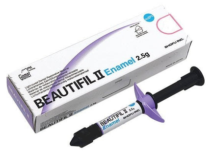 Beautifil II Enamel, 2.5g, Low-Value Translucent