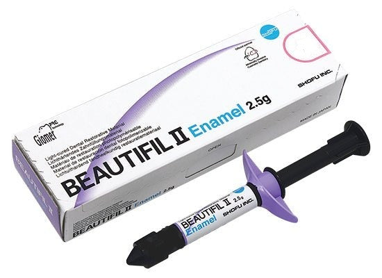 Shofu Dental | Beautifil II Enamel, 2.5g, Low-Value Translucent | Y2252