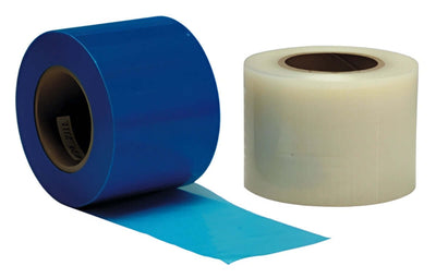 Safe-Dent 4" x 6" Barrier Film in Dispenser Box With Stand