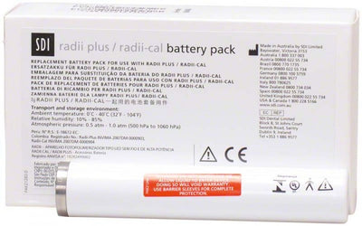 Radii Plus Replacement Battery Pack. Lithium-Ion, Rechargeable