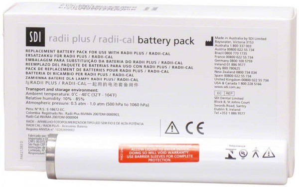 Radii Cal / Radii Plus Replacement Battery Pack 5600062