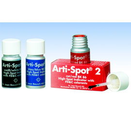 Arti-Spot 1 - WHITE High Spot Indicator for Metal, 15 Ml Bottle. Contact color