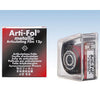 Arti-Fol Metallic Black/Red Refill. One-Sided Shimstock-Film, 12 microns, 22 mm