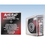 Arti-Fol Metallic Black/Red 20 m in Dispenser. Double-Sided Shimstock-Film, 12