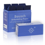 Bausch .008" (200 microns) BLUE Articulating Paper Strips, 300 Strips