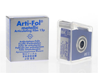 Arti-Fol Metallic Blue One-Sided Shimstock-Film, 12 microns, 22 mm x 20 m Roll