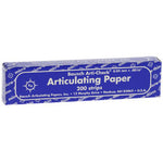 Bausch Arti-Check Micro-Thin .0016" (40 microns) BLUE Articulating Paper