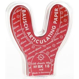 Bausch Arti-Check Micro-Thin .0016