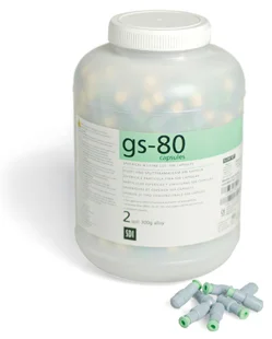 SDI | gs-80 2 Spill, Slow Set, Light Green Plunger, 600mg, 500 capsules/jr | 4422404