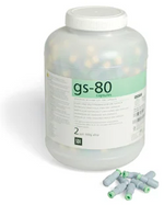 gs-80 2 Spill, Slow Set, Light Green Plunger, 600mg, 500 capsules/jr 4422404