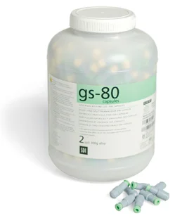 gs-80 2 Spill, Slow Set, Light Green Plunger, 600mg, 500 capsules/jr 4422404