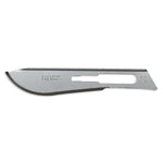 Bard Parker #10 Sterile Carbon Steel Blades with BD Rib-Back Design, Box of 50