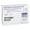 BD PosiFlush 5 mL of 0.9% Sodium Chloride in 10 mL Diameter Syringe, 30/Box, Case of 16 Boxes