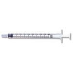 Tuberculin Syringe BD 1 mL Luer Slip Tip Without Safety | SurgiMac Dental Supply