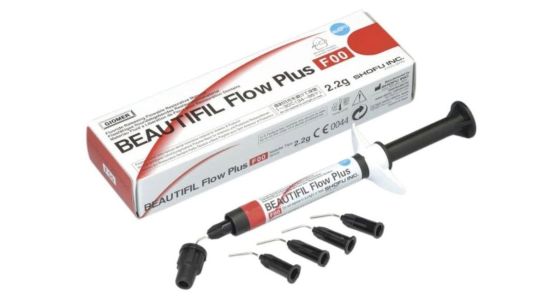 Shofu Dental | Beautifil Flow Plus F00 Zero Flow - A2 Syringe, 1 - 2.2 Gm. Syringe | 2002