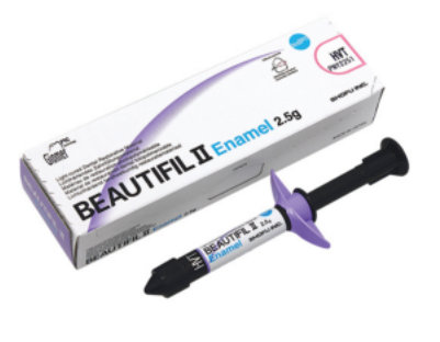 Shofu Dental | Beautifil II Enamel, 2.5g, High-Value Translucent | Y2251