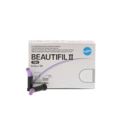 Shofu Dental | Tips Refill, B2, 0.25g x 20 Tips | 1760