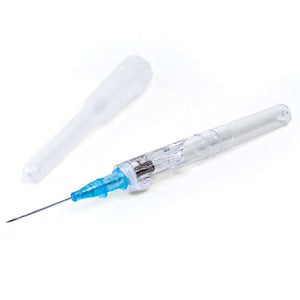 BD Insyte Autoguard 24G x 0.75" Peripheral IV Catheter with Retractable Safety Needle 381412-1