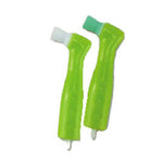 BeeSure Disposable 105 degree steady angle Prophy Angle with SOFT Cup Green, Box of 100 angles & cups | SurgiMac Dental Supply