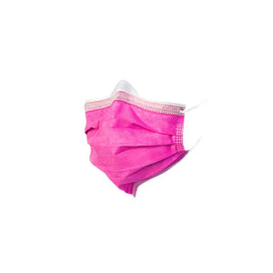 Beesure Vibe Face Masks - Glamorous Pink 50/Box | SurgiMac Dental Supply