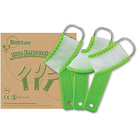 BeeSure True Impression 3-in-1 Posterior Triple Tray with mesh and stainless | SurgiMac Dental Supply
