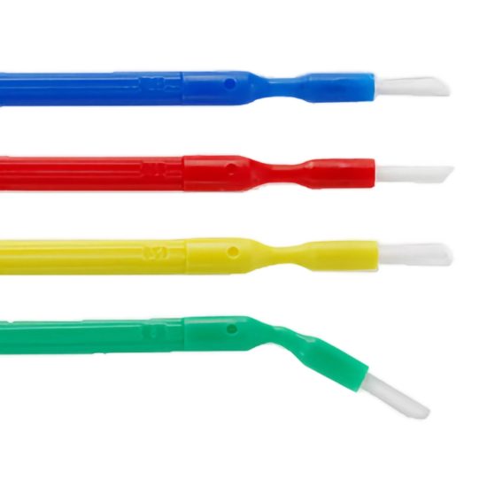 Centrix Benda Brush Mini Single-Ended, Bristle Brush Applicators