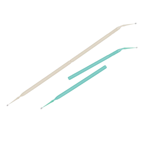 Centrix Benda Microtwin Extra-Fine Double-Ended Micro Applicator, Snap-Apart Handle