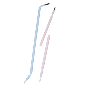 Centrix Benda Twin Double-Ended Bristle Brush, Regular Point, Snap-Apart Handle