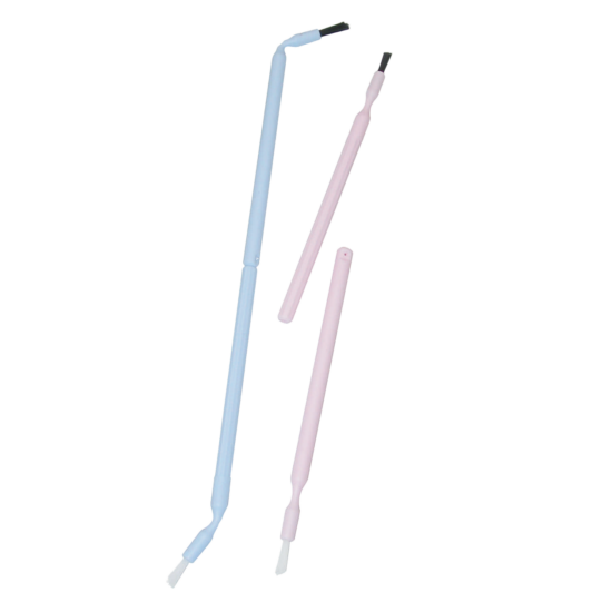 Centrix Benda Twin Double-Ended Bristle Brush, Regular Point, Snap-Apart Handle