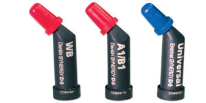 Synergy D6 Dentin A1/B1 Tips - Ultra Esthetic Duo Shade Nano-Composite, 10 | SurgiMac Dental Supply