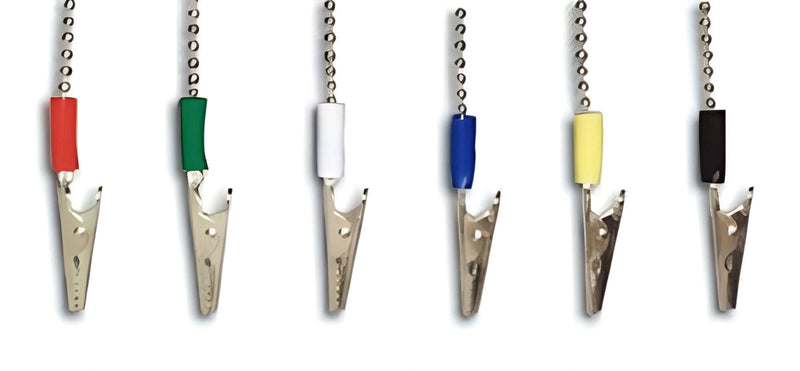 3d Dental Bibs Clip 3/Pk Chain | SurgiMac Dental Supply