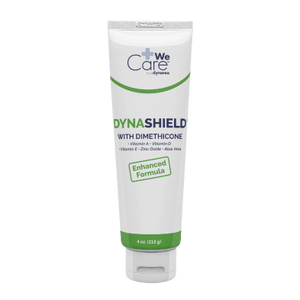 SurgiMac Dynashield w/ Dimethicone, Skin Protectant Barrier Cream, 4 oz. Tube, 24/Cs | SurgiMac Dental Supply