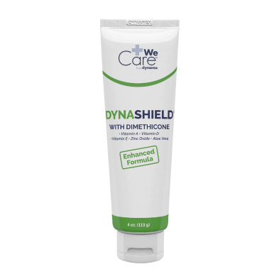 SurgiMac Dynashield w/ Dimethicone, Skin Protectant Barrier Cream, 4 oz. Tube, 24/Cs | SurgiMac Dental Supply