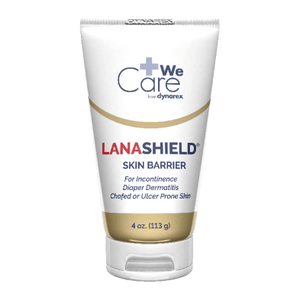 Dynarex LanaShield Skin Protectant Cream 4 oz tube | SurgiMac Dental Supply