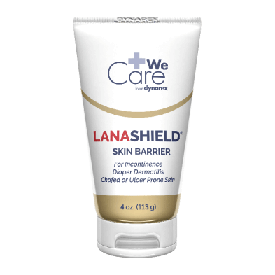 Dynarex LanaShield Skin Protectant Cream 4 oz tube | SurgiMac Dental Supply
