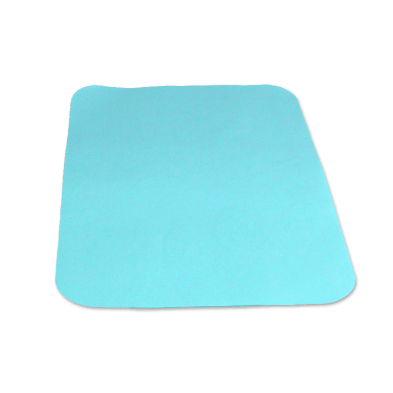 House Brand Tray Covers, Size B, 8-½" x 12-¼", Blue, Box of 1000