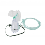 SurgiMac Non-Rebreather Elongated Mask w/ Safety Vent w/ 7' (2.1 m) t, Adult/Standard Connector, 50/Pk | SurgiMac Dental Supply