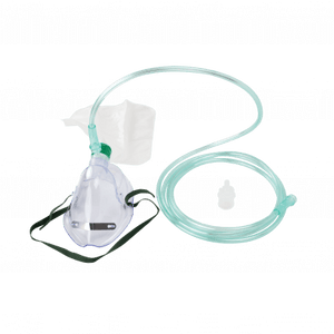 SurgiMac 3-in-1 Elongated Mask w/ 7' (2.1 m) tubing, 1000 ml Reservoir, 50/Case | SurgiMac Dental Supply