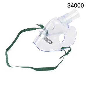 Dynarex Aerosol Standard Mask 22mm OD Adult (Adult)
