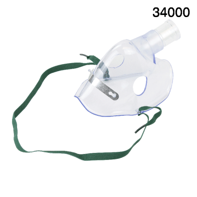 Dynarex Aerosol Standard Mask 22mm OD Adult (Adult)