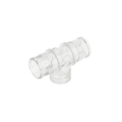 Dynarex | Dynarex Nebulizer Tee Connector Standard 22mm OD X 18mm ID X 22mm OD | 34516