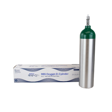 Dynarex | Dynarex M15 - Oxygen D-Cylinder w/ CGA870 | 36391