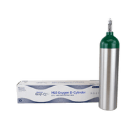 Dynarex M15 - Oxygen D-Cylinder w/ CGA870 36391