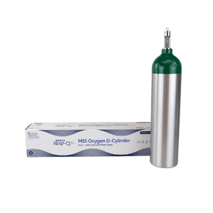 Dynarex M15 - Oxygen D-Cylinder w/ CGA870 36391