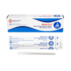 SurgiMac #15 Medicut Scalpels , Disposable , Sterile, Stainless Steel, 10/Pk | SurgiMac Dental Supply